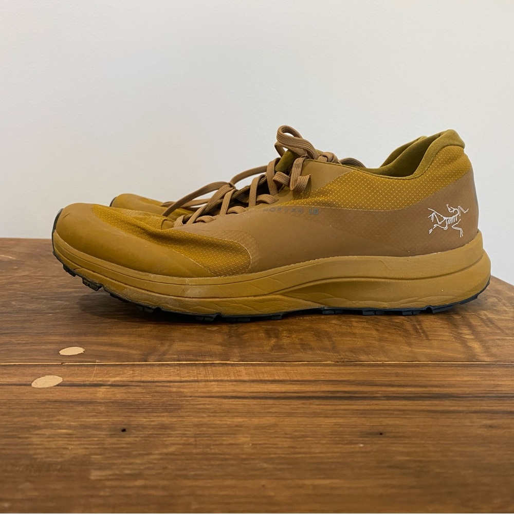 Arcteryx trail shoes (waterproof)